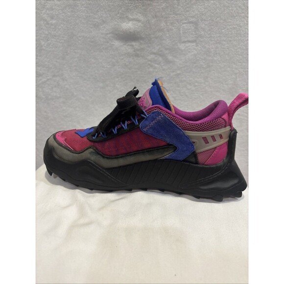 Off-White Virgil Abloh Odsy 1000 Sneakers Size 38 US8 Women's Chunky Spikes - Picture 10 of 16